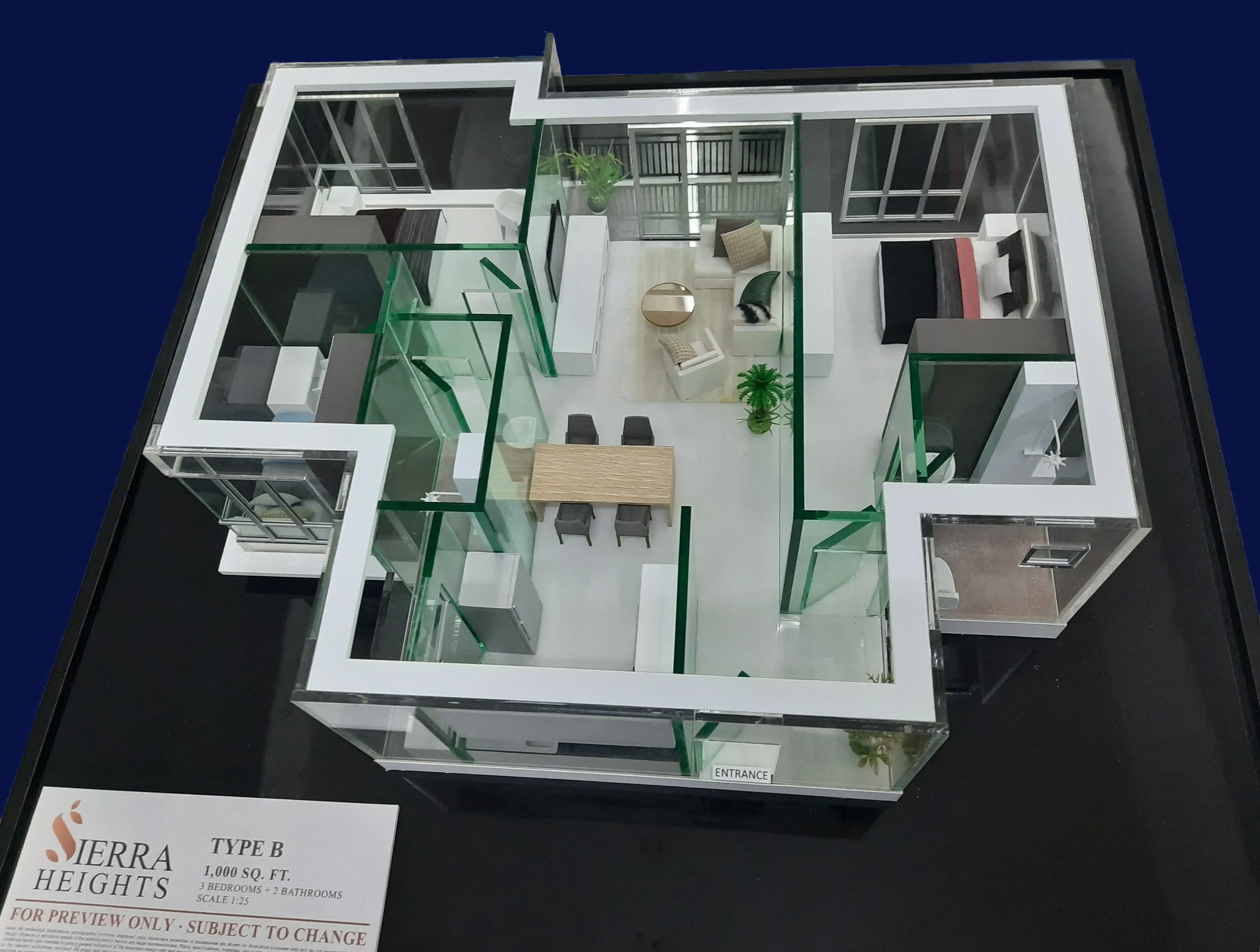 Interior Model - Light Off